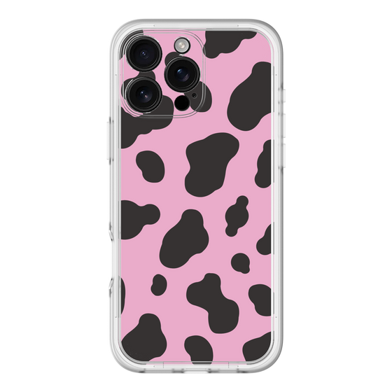 スリムプロテクションプレミアムケース［ Cow - Pink ］