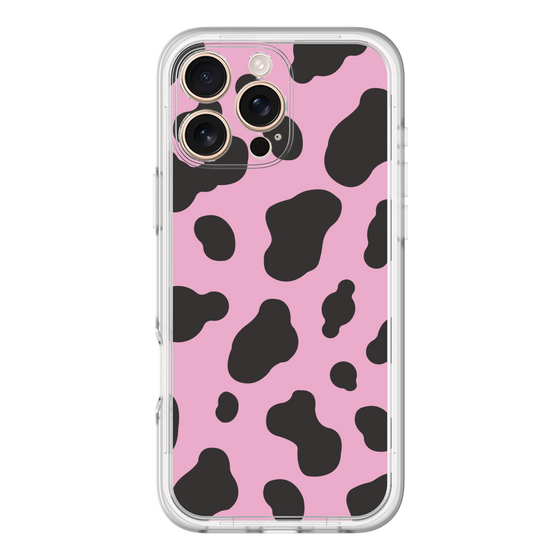 スリムプロテクションプレミアムケース［ Cow - Pink ］