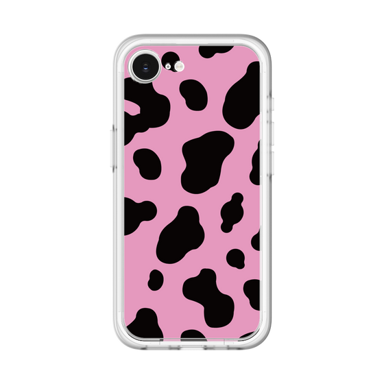 スリムプロテクションプレミアムケース［ Cow - Pink ］