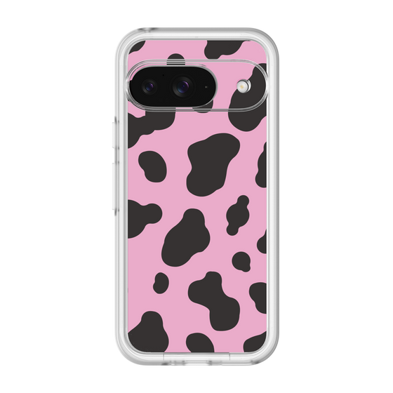 スリムプロテクションプレミアムケース［ Cow - Pink ］