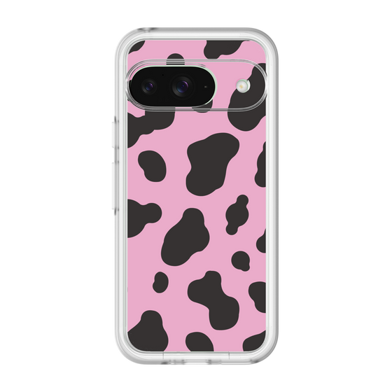 スリムプロテクションプレミアムケース［ Cow - Pink ］