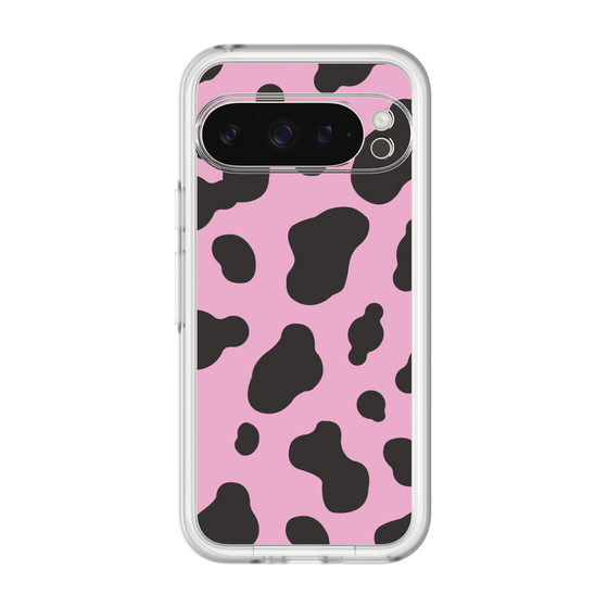 スリムプロテクションプレミアムケース［ Cow - Pink ］