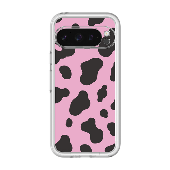 スリムプロテクションプレミアムケース［ Cow - Pink ］