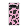 スリムプロテクションプレミアムケース［ Cow - Pink ］