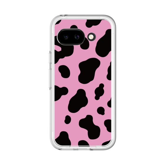 スリムプロテクションプレミアムケース［ Cow - Pink ］