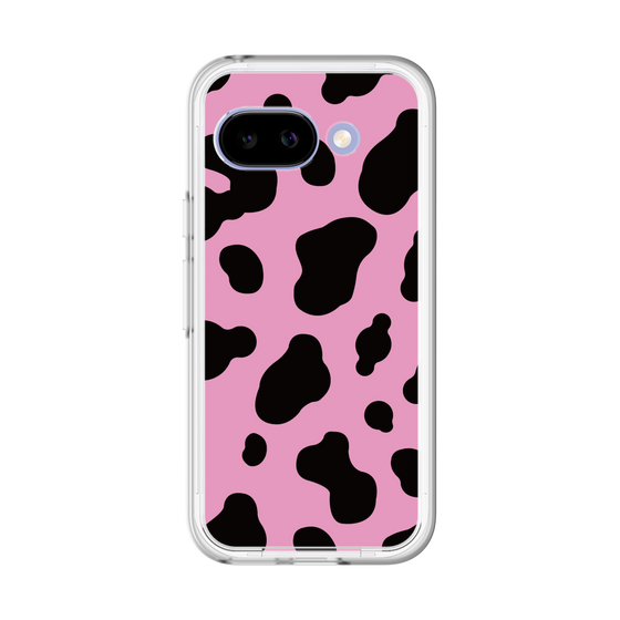 スリムプロテクションプレミアムケース［ Cow - Pink ］