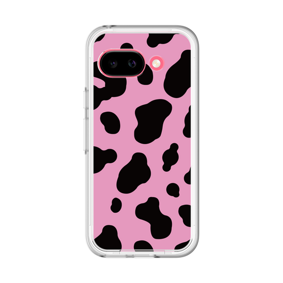 スリムプロテクションプレミアムケース［ Cow - Pink ］