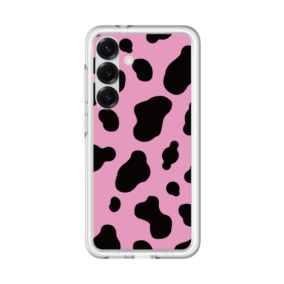 スリムプロテクションプレミアムケース［ Cow - Pink ］