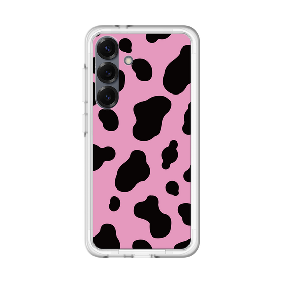スリムプロテクションプレミアムケース［ Cow - Pink ］