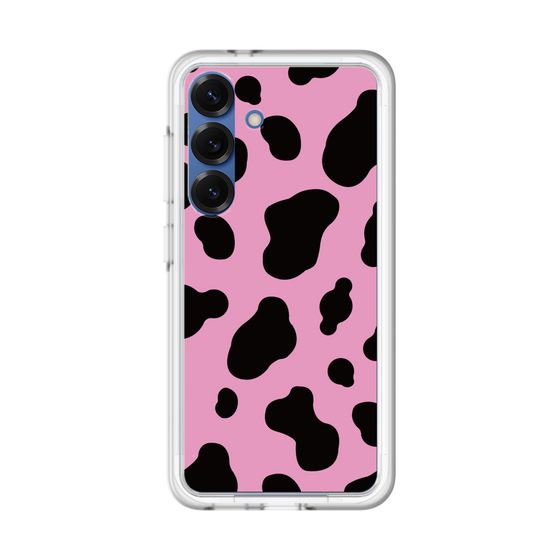 スリムプロテクションプレミアムケース［ Cow - Pink ］