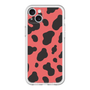 スリムプロテクションプレミアムケース［ Cow - Red ］