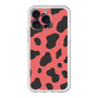スリムプロテクションプレミアムケース［ Cow - Red ］