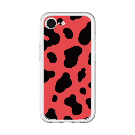 スリムプロテクションプレミアムケース［ Cow - Red ］
