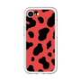 スリムプロテクションプレミアムケース［ Cow - Red ］