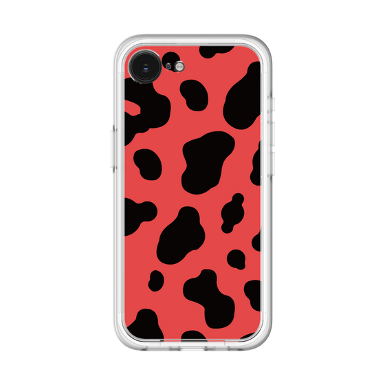 スリムプロテクションプレミアムケース［ Cow - Red ］