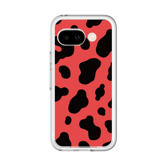 スリムプロテクションプレミアムケース［ Cow - Red ］