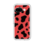 スリムプロテクションプレミアムケース［ Cow - Red ］