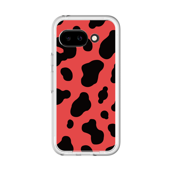 スリムプロテクションプレミアムケース［ Cow - Red ］