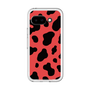 スリムプロテクションプレミアムケース［ Cow - Red ］
