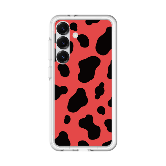 スリムプロテクションプレミアムケース［ Cow - Red ］