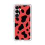 スリムプロテクションプレミアムケース［ Cow - Red ］