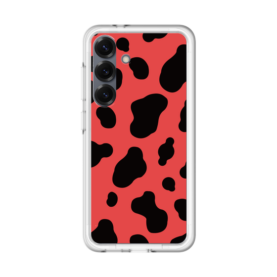 スリムプロテクションプレミアムケース［ Cow - Red ］