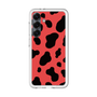 スリムプロテクションプレミアムケース［ Cow - Red ］