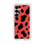 スリムプロテクションプレミアムケース［ Cow - Red ］