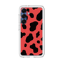 スリムプロテクションプレミアムケース［ Cow - Red ］