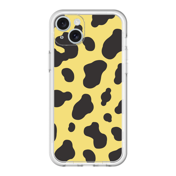 スリムプロテクションプレミアムケース［ Cow - Yellow ］
