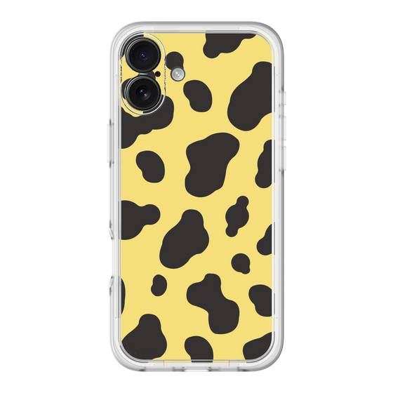 スリムプロテクションプレミアムケース［ Cow - Yellow ］