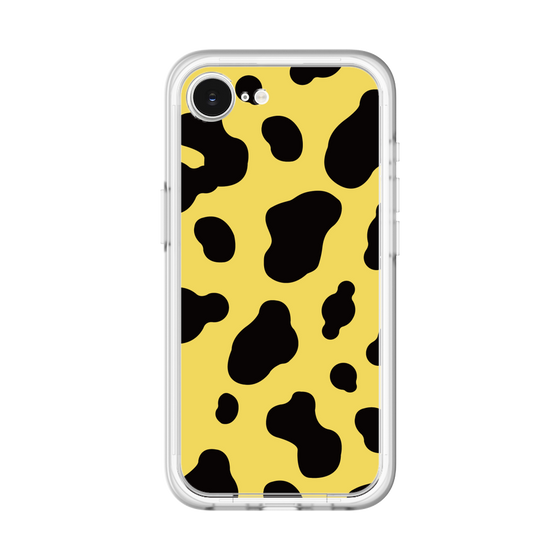 スリムプロテクションプレミアムケース［ Cow - Yellow ］