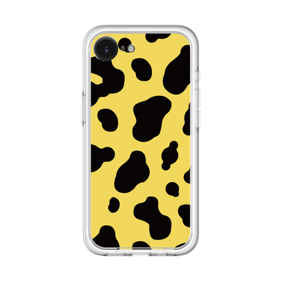 スリムプロテクションプレミアムケース［ Cow - Yellow ］