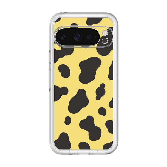 スリムプロテクションプレミアムケース［ Cow - Yellow ］