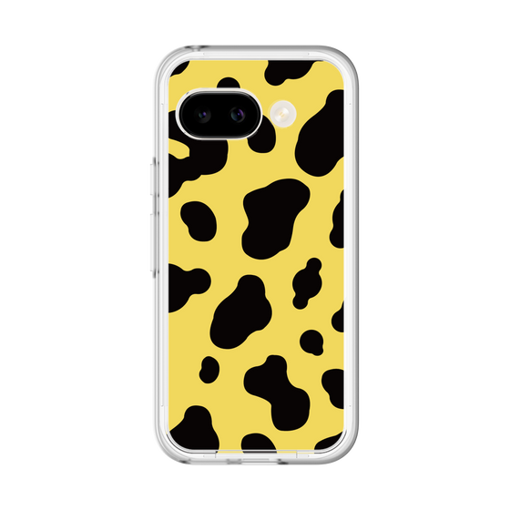 スリムプロテクションプレミアムケース［ Cow - Yellow ］