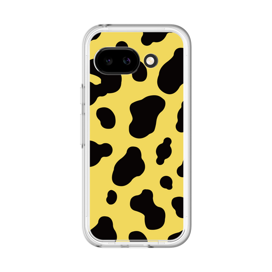 スリムプロテクションプレミアムケース［ Cow - Yellow ］
