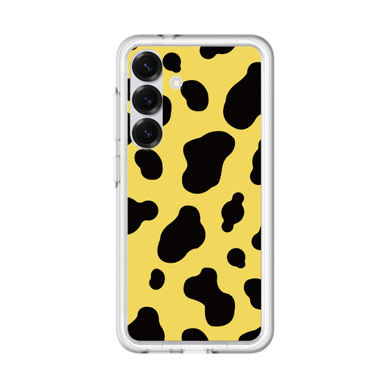 スリムプロテクションプレミアムケース［ Cow - Yellow ］
