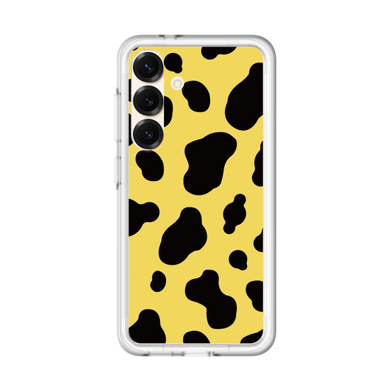 スリムプロテクションプレミアムケース［ Cow - Yellow ］