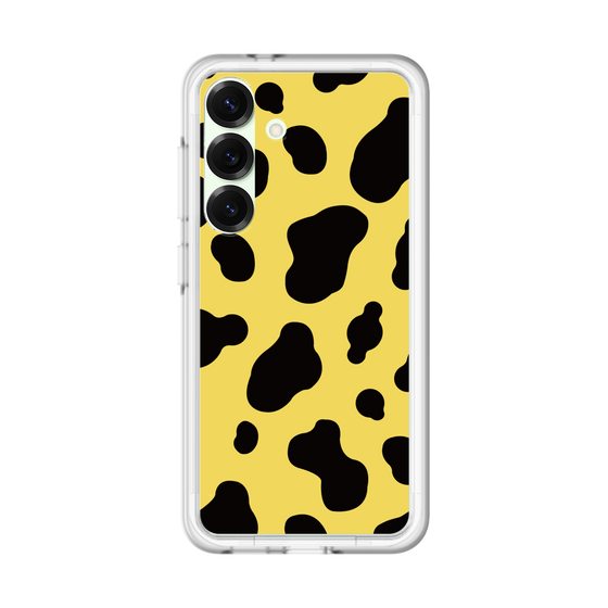 スリムプロテクションプレミアムケース［ Cow - Yellow ］