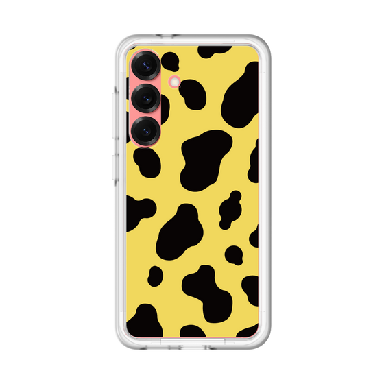 スリムプロテクションプレミアムケース［ Cow - Yellow ］