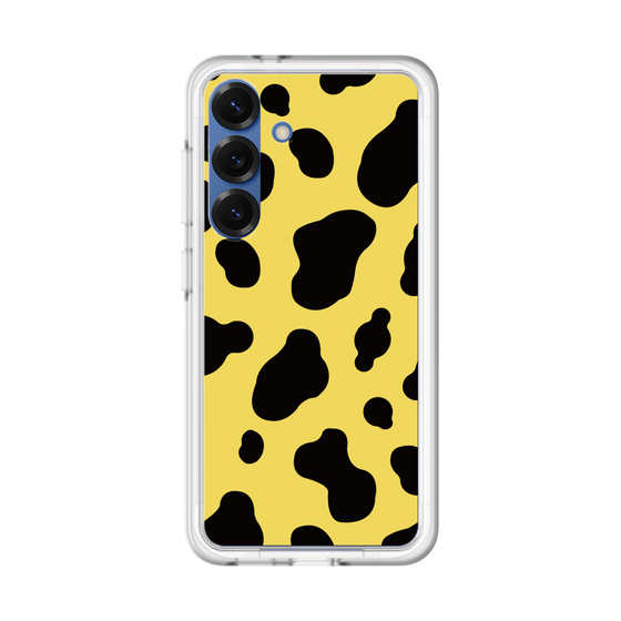 スリムプロテクションプレミアムケース［ Cow - Yellow ］