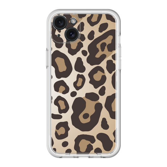 スリムプロテクションプレミアムケース［ Leopard - Yellow ］