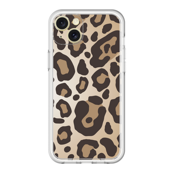 スリムプロテクションプレミアムケース［ Leopard - Yellow ］
