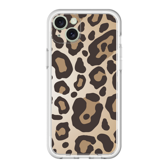 スリムプロテクションプレミアムケース［ Leopard - Yellow ］