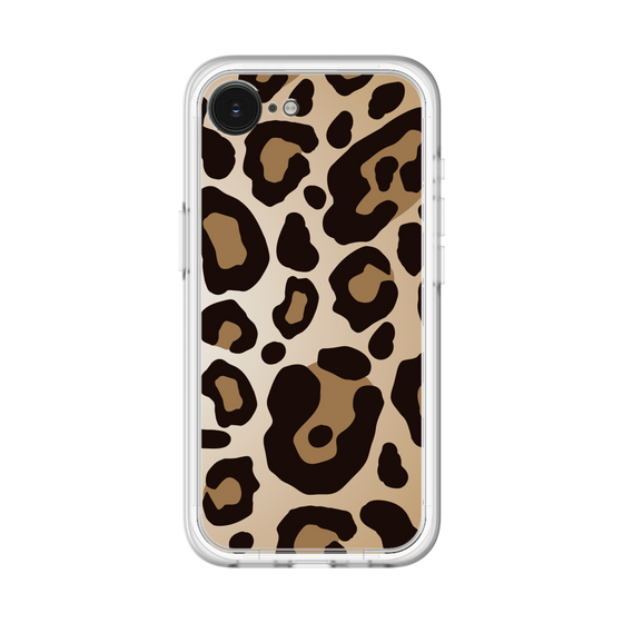 スリムプロテクションプレミアムケース［ Leopard - Yellow ］