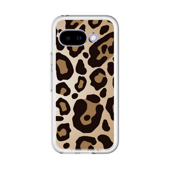 スリムプロテクションプレミアムケース［ Leopard - Yellow ］