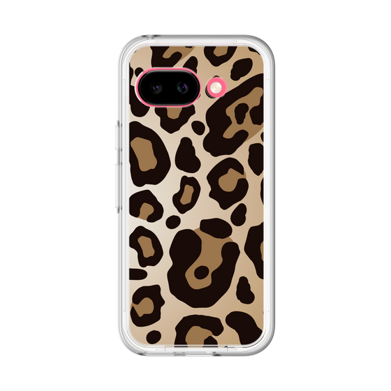 スリムプロテクションプレミアムケース［ Leopard - Yellow ］