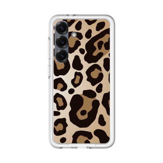 スリムプロテクションプレミアムケース［ Leopard - Yellow ］
