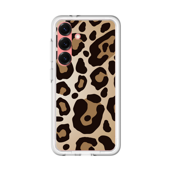 スリムプロテクションプレミアムケース［ Leopard - Yellow ］
