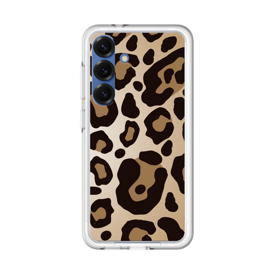 スリムプロテクションプレミアムケース［ Leopard - Yellow ］
